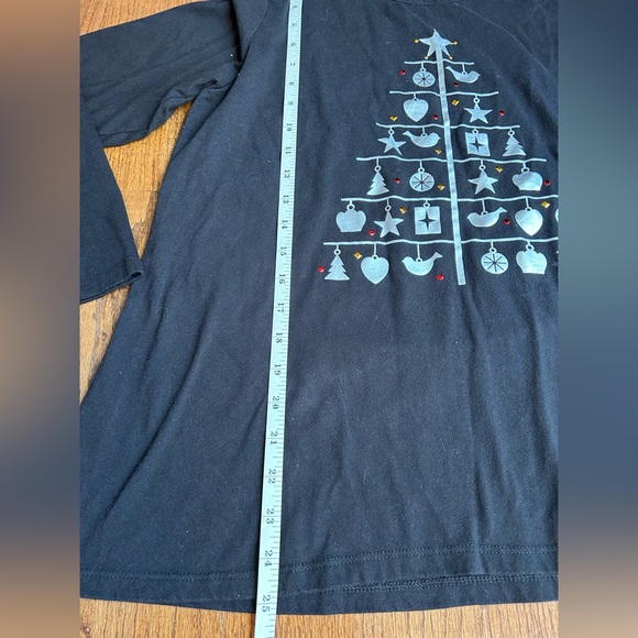 Kim Rogers Christmas Long Sleeve Women’s Shirt - Picture 7 of 7